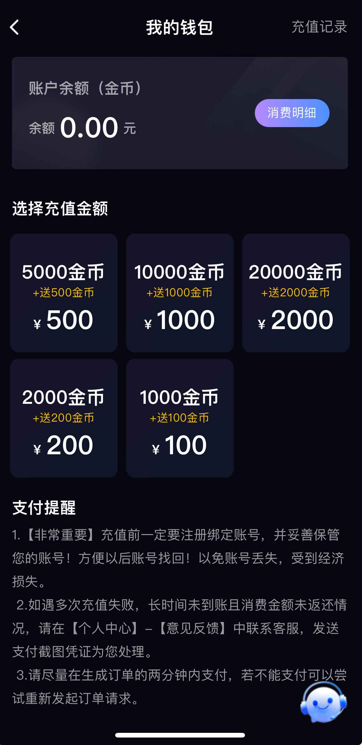 91PORNAPP金币钱包界面